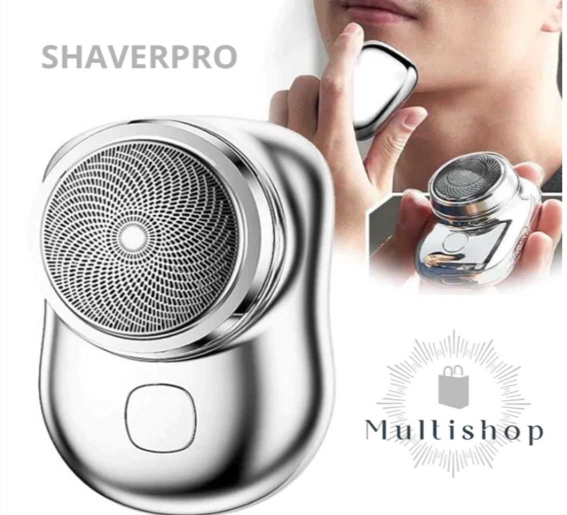 SHAVERPRO™  mini afeitadora portátil